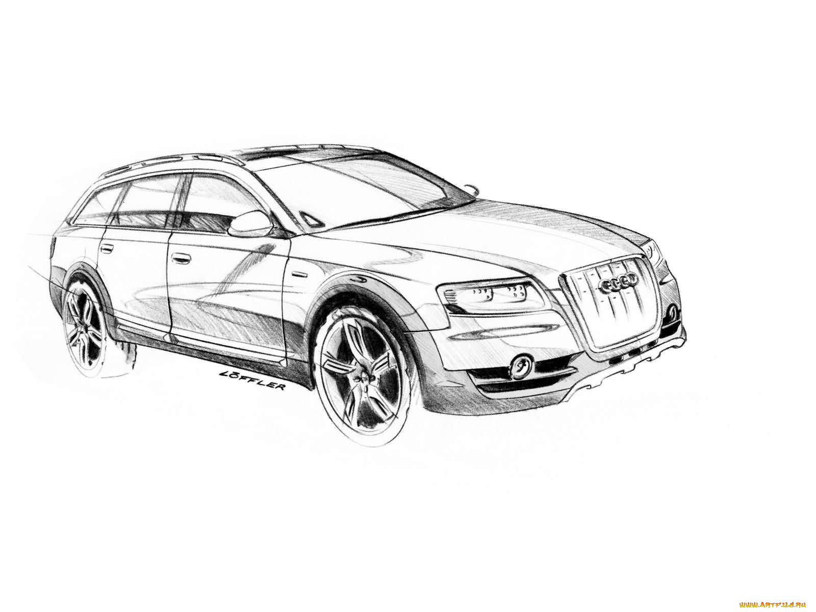 audi, allroad, quattro, concept, 2005, , 
